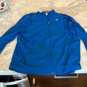 Men’s new balance, running jacket